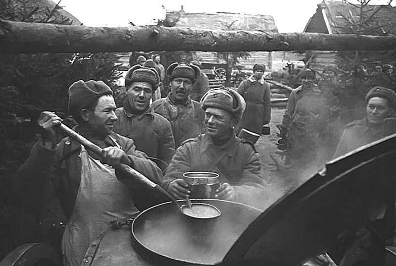 Повар на войне важнее генерала
