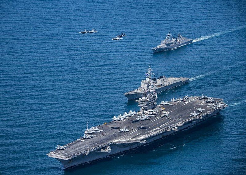 США столкнулись с нехваткой денег, ресурсов и людей в реализации программы «355 военных кораблей»