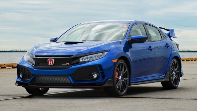 Honda Civic Type R - обычный хэтчбек в шесть раз дороже