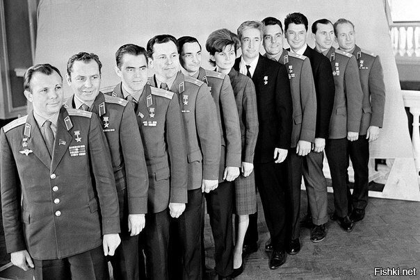 Одиннадцать первых космонавтов, СССР, 1967 год