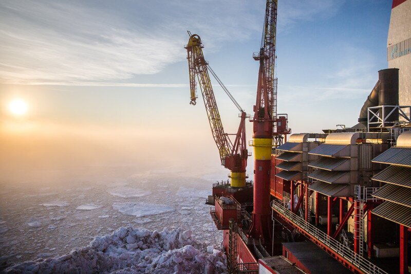 Газпром уделал ExxonMobil