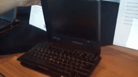 Ноутбук из 90-х