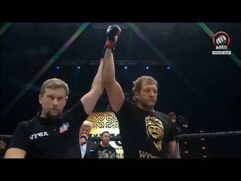 Александр Емельяненко vs Джеронимо Мондрагон