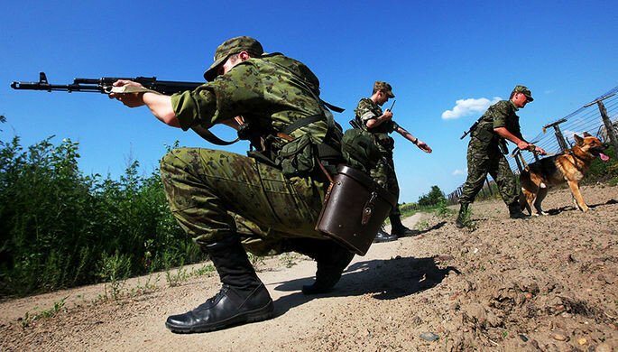 На границе с Украиной застрелен российский пограничник