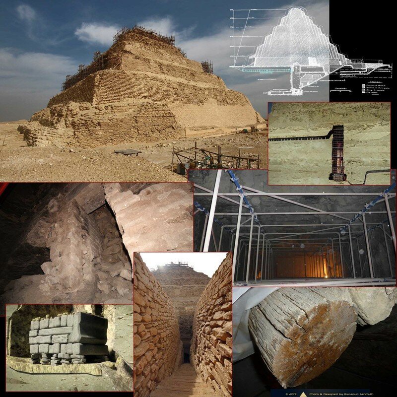 Пирамиды III династии и их некоторые особенности