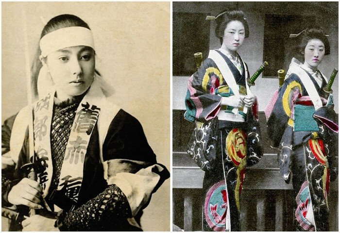 Онно-бугэйся-женщины самураи