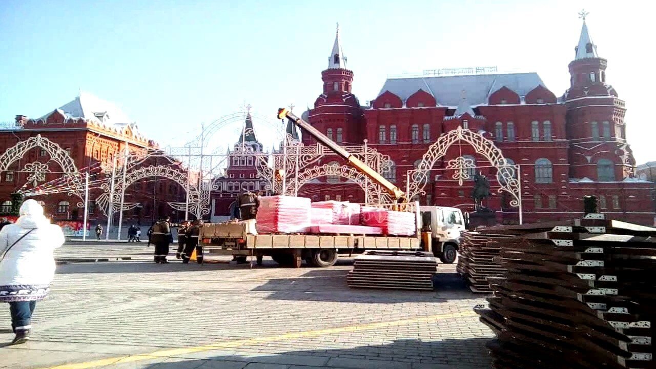 Москва, Охотный Ряд