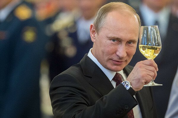 День рождения на работе: Владимиру Путину исполняется 65 лет