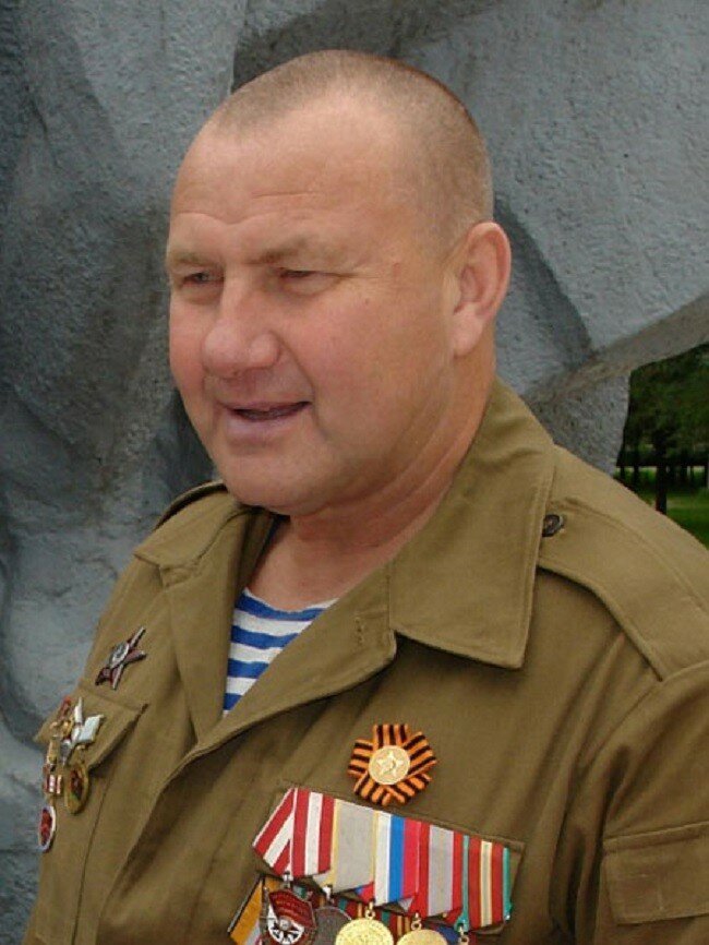 Валерий Вощевоз: "Меня пуля не берет"
