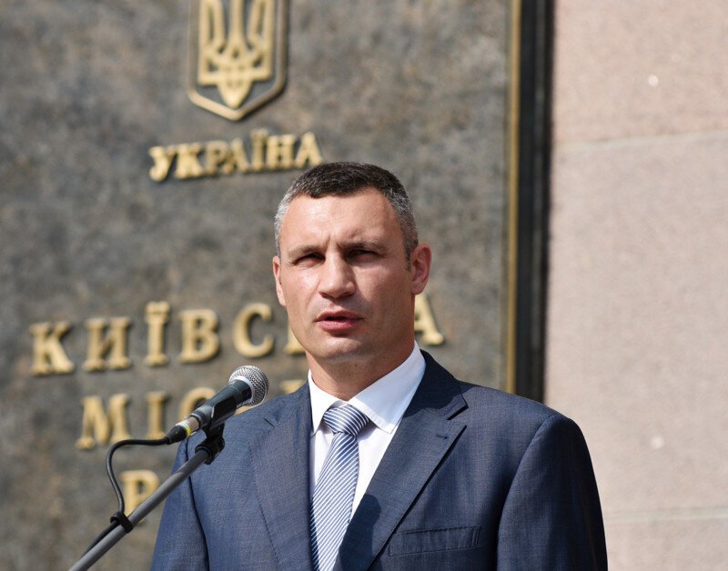 Лишённый лицензии за кокаин Фьюри вызвал на бой мэра Киева Виталия Кличко