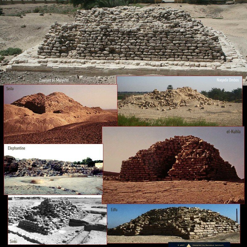 Пирамиды IV династии и их некоторые особенности