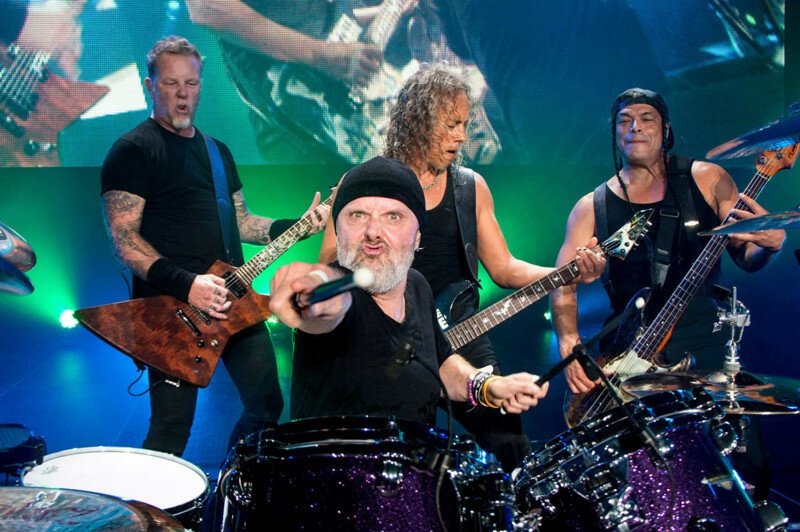 9 интересных фактов о группе Metallica, которых вы, возможно, не знали