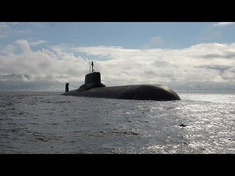 Атомный «Дмитрий Донской»: самая большая подлодка в мире за 60 секунд