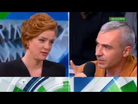 На НТВ привели новую тушку для битья