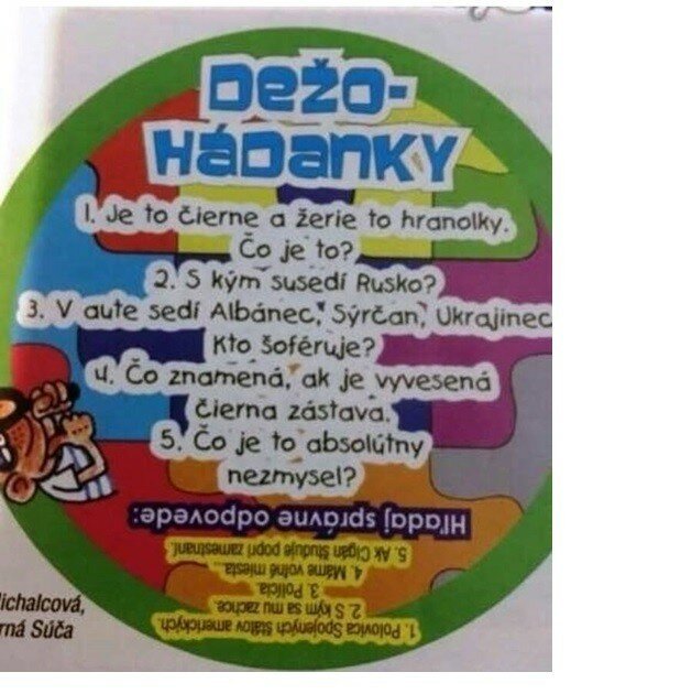 В Словакии детский журнал вышел с шутками об украинцах и русских
