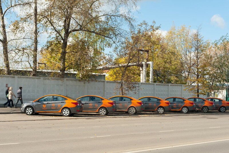 Кашеринг в Москве активно развивается. Какие авто можно взять сегодня?