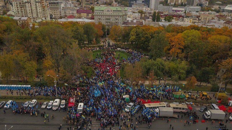 Марш УПА в Киеве