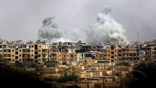 "Сирийские демократические силы" приступили к решающему штурму Ракки
