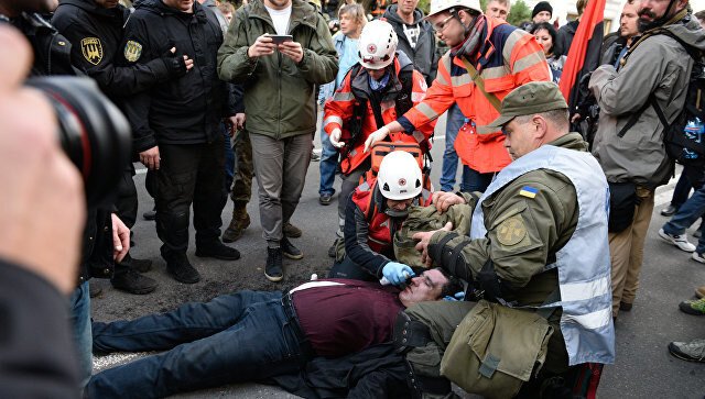 В Кремле назвали нестабильной ситуацию в Киеве
