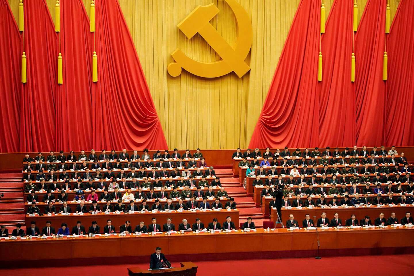 Эстетика Ильичей: как в Пекине проходит самый грандиозный съезд коммунистической партии