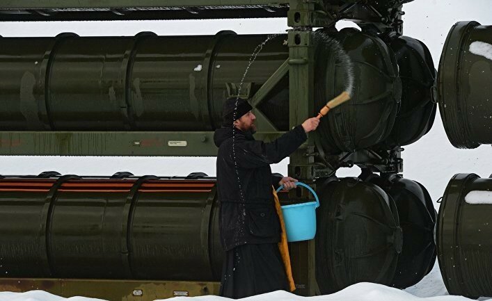 Взгляд "оттуда",- истерика?. "Российские комплексы С-400 меняют правила игры на Ближнем Востоке."