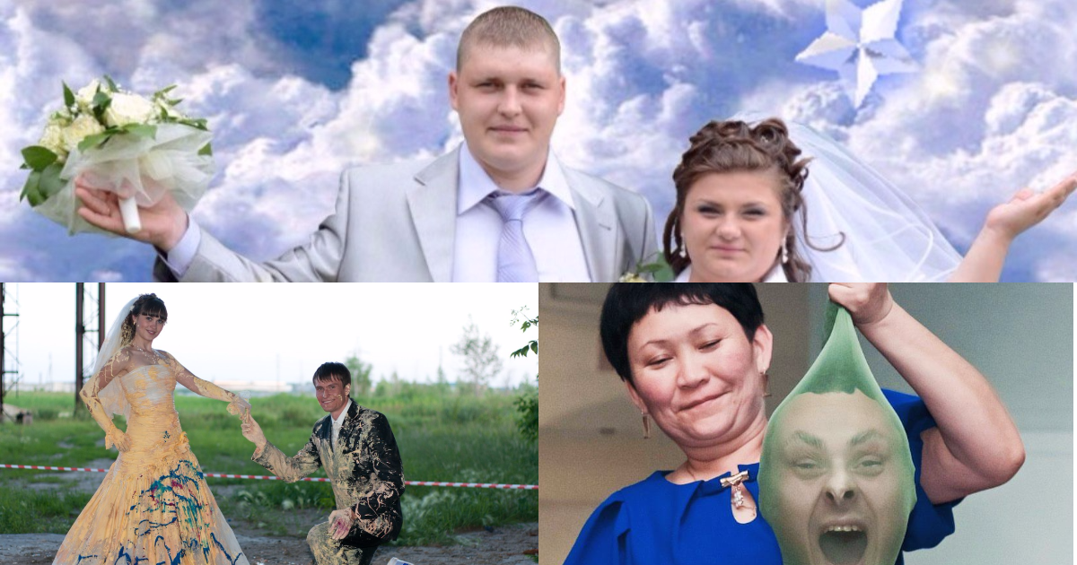 Complete idiot's guide to the wild russian wedding traditions