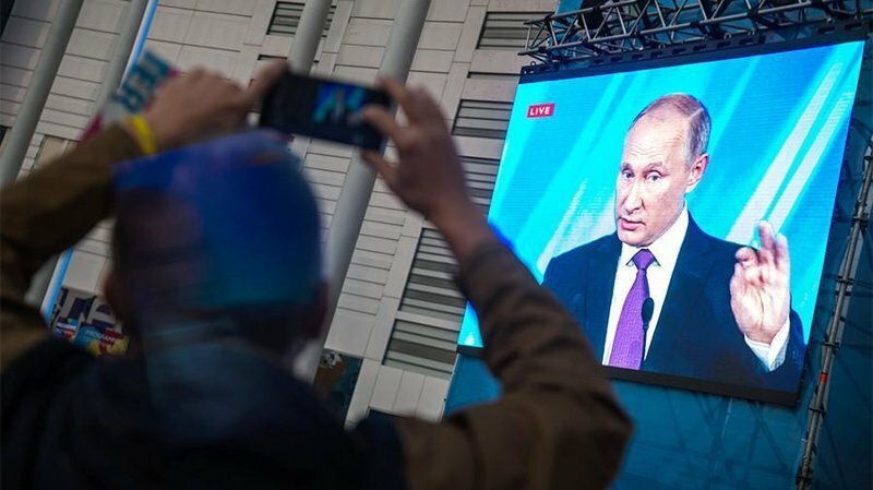 Как всё зашевелилось после речи Путина!