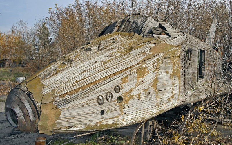 Деревянный звездолет... Почти