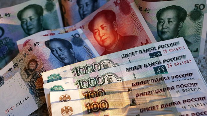 АППЕРКОТ: Китай запускает новый платежный механизм “юань-рубль”