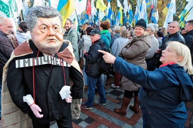 Порошенко и бедные злые люди