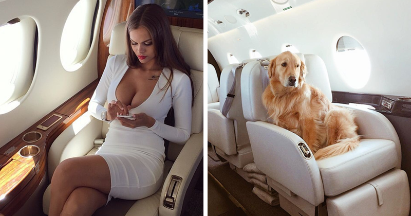 Обмани Инстаграм* красиво: русская компания продает фотосессии в частном самолете
