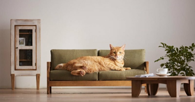 В Японии представили коллекцию миниатюрной мебели для кошек