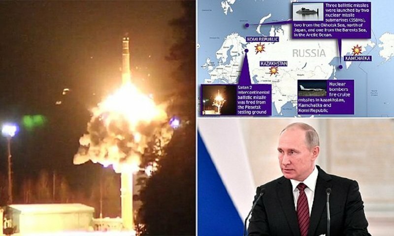 Россия показала "Сатану"