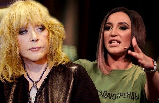 Внезапно : Бузова превзошла Пугачеву