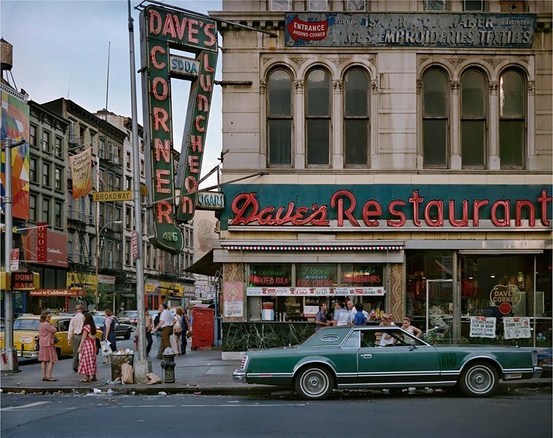 Нью-Йорк и Чикаго — на рубеже 1970-1980-х годов
