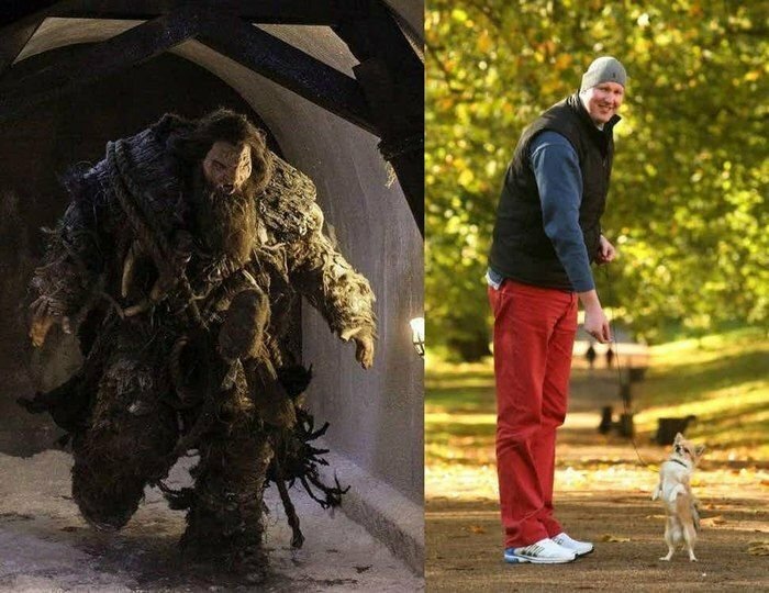 Актеры сериала «Игра престолов» без грима