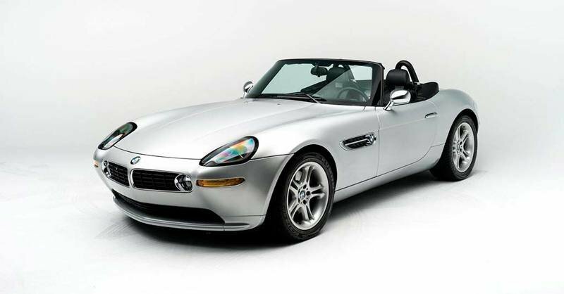 На аукционе продадут BMW Z8 Стива Джобса