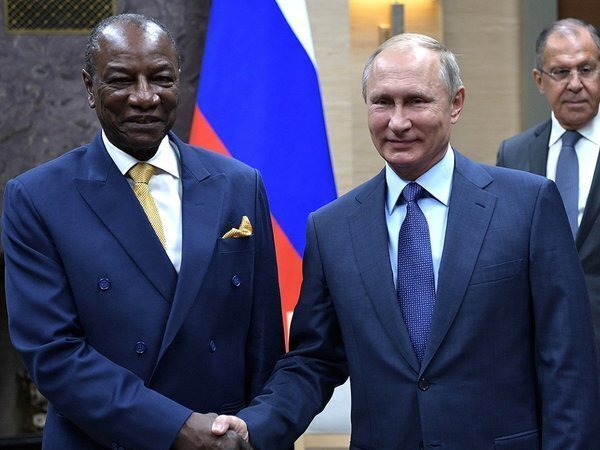 Россия потратит $2 млрд на помощь Африке