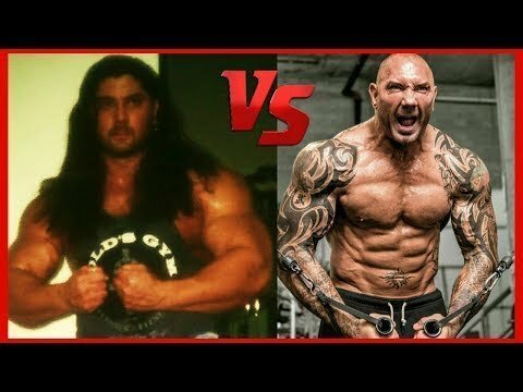 Dave Bautista - Трансформация от 1 до 48 лет