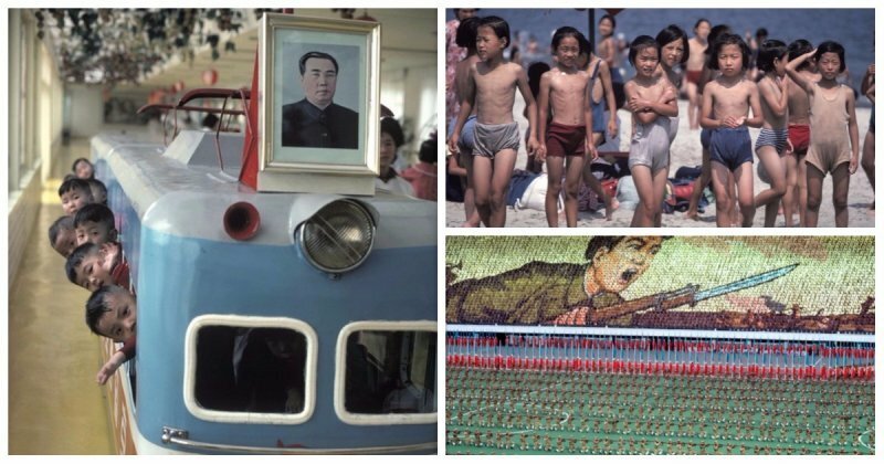 Жизнь в Северной Корее в 1979-1987гг