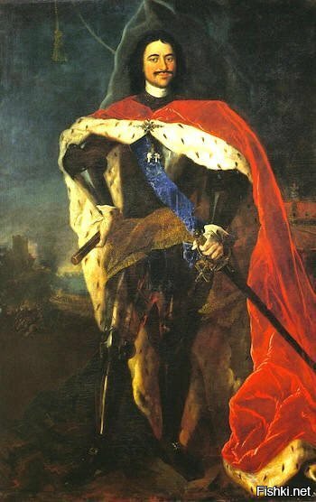 2 ноября 1721 года царь Петр I принял титул Петра Великого, отца Отечества, и...