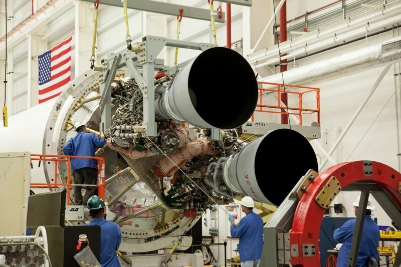 Двигатели РД-181 отправлены в США