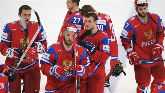 Российские хоккеисты не могут выступить на ОИ-2018 под нейтральным флагом