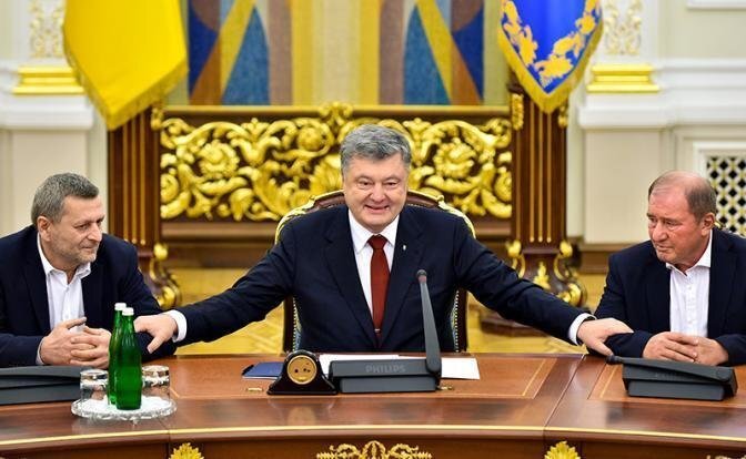 Порошенко: Я утоплю Путина и Крым в токсичном море