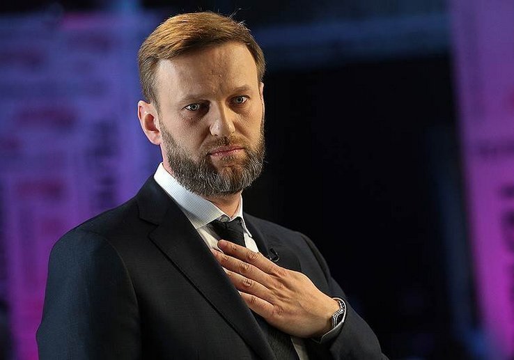 Склероз Навального или почему блоггер не явился на свой митинг