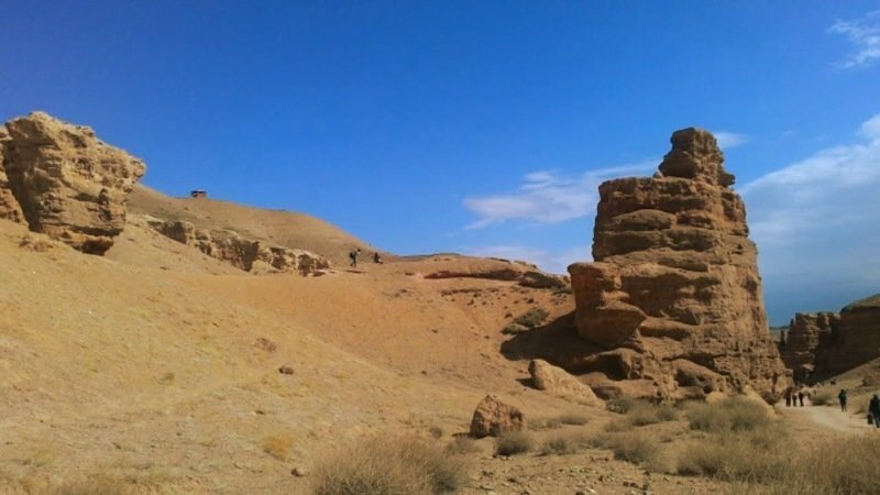 Чарынский каньон.(Charyn canyon)