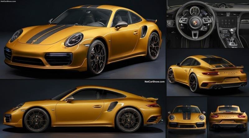 2018 Porsche 911 Turbo S