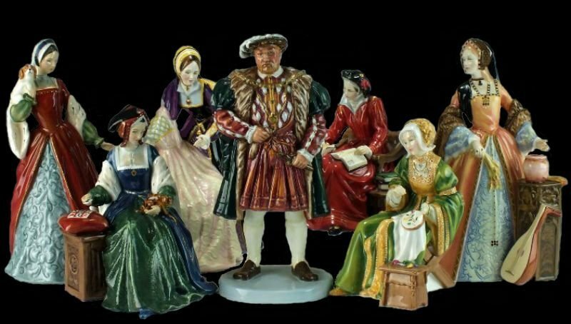 Психология семейных отношений - Генрих VIII - король Синяя Борода 