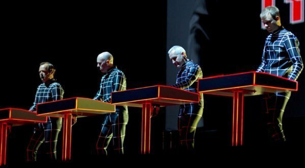 Kraftwerk в Москве