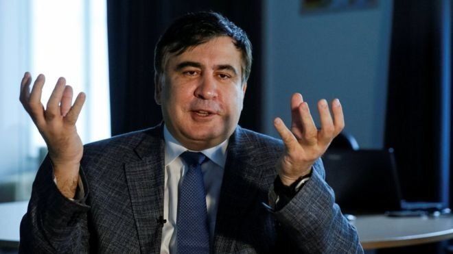 Саакашвили и «левая нога Порошенко»